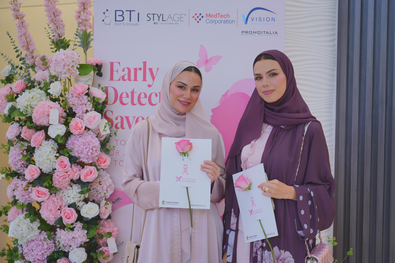 Surgi Art Hospital Hosts Breast Cancer Awareness Event in Collaboration with Qatar Cancer Society